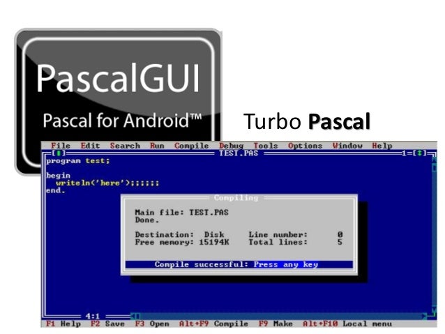 pascal programming language pascal programming language