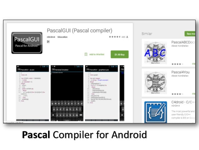 Pascal programming language