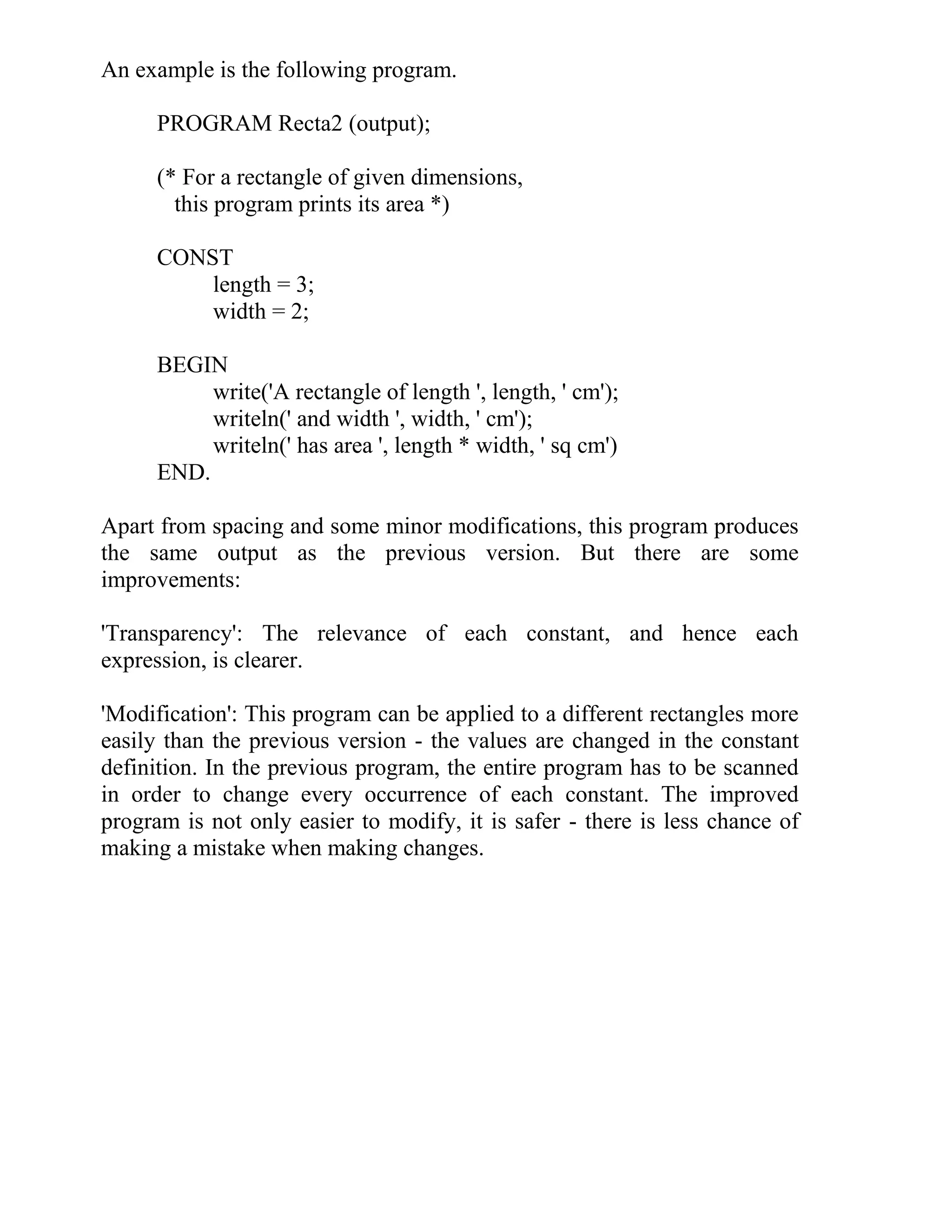 Pascal programming lecture notes | PDF image.