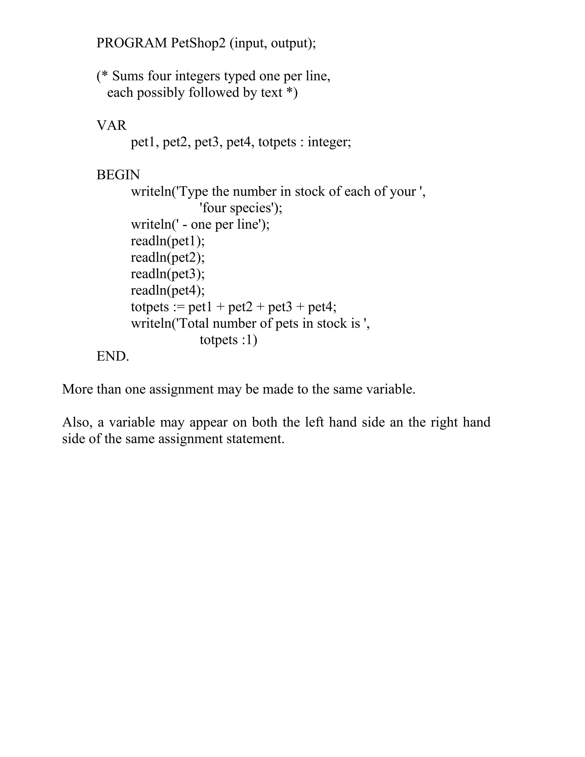 Pascal programming lecture notes | PDF