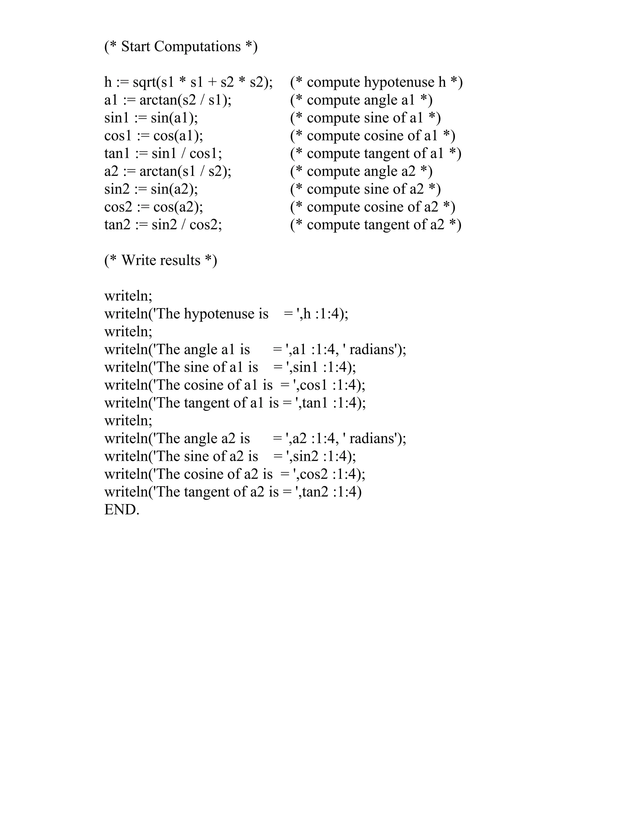 Pascal programming lecture notes | PDF