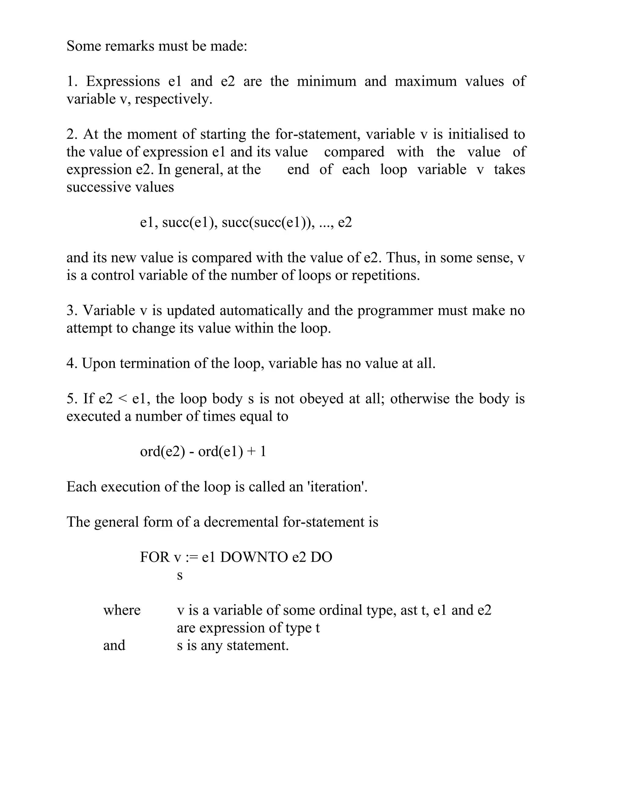 Pascal programming lecture notes | PDF