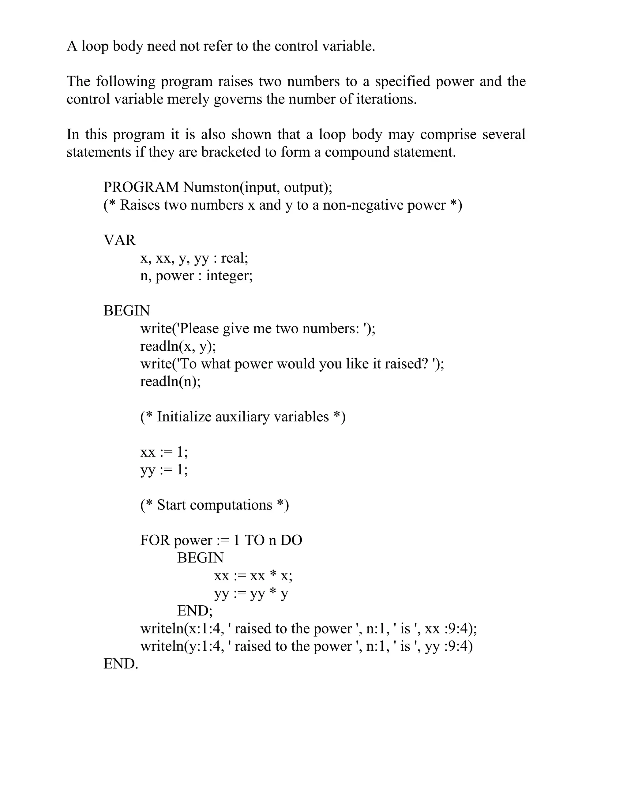 Pascal programming lecture notes | PDF