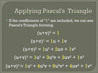 Pascal’s Triangle | PPT