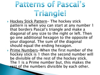 Anti Pascal Triangle Pascals Triangle | PPTX