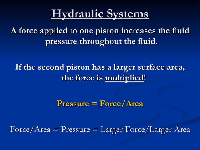 Pascal's principle | PPT | Physics | Science