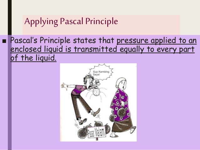 Pascal's principle