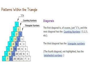 Pascal's triangle