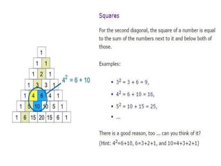 Pascal's triangle