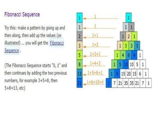 Pascal's triangle