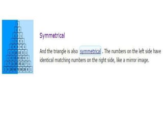 Pascal's triangle