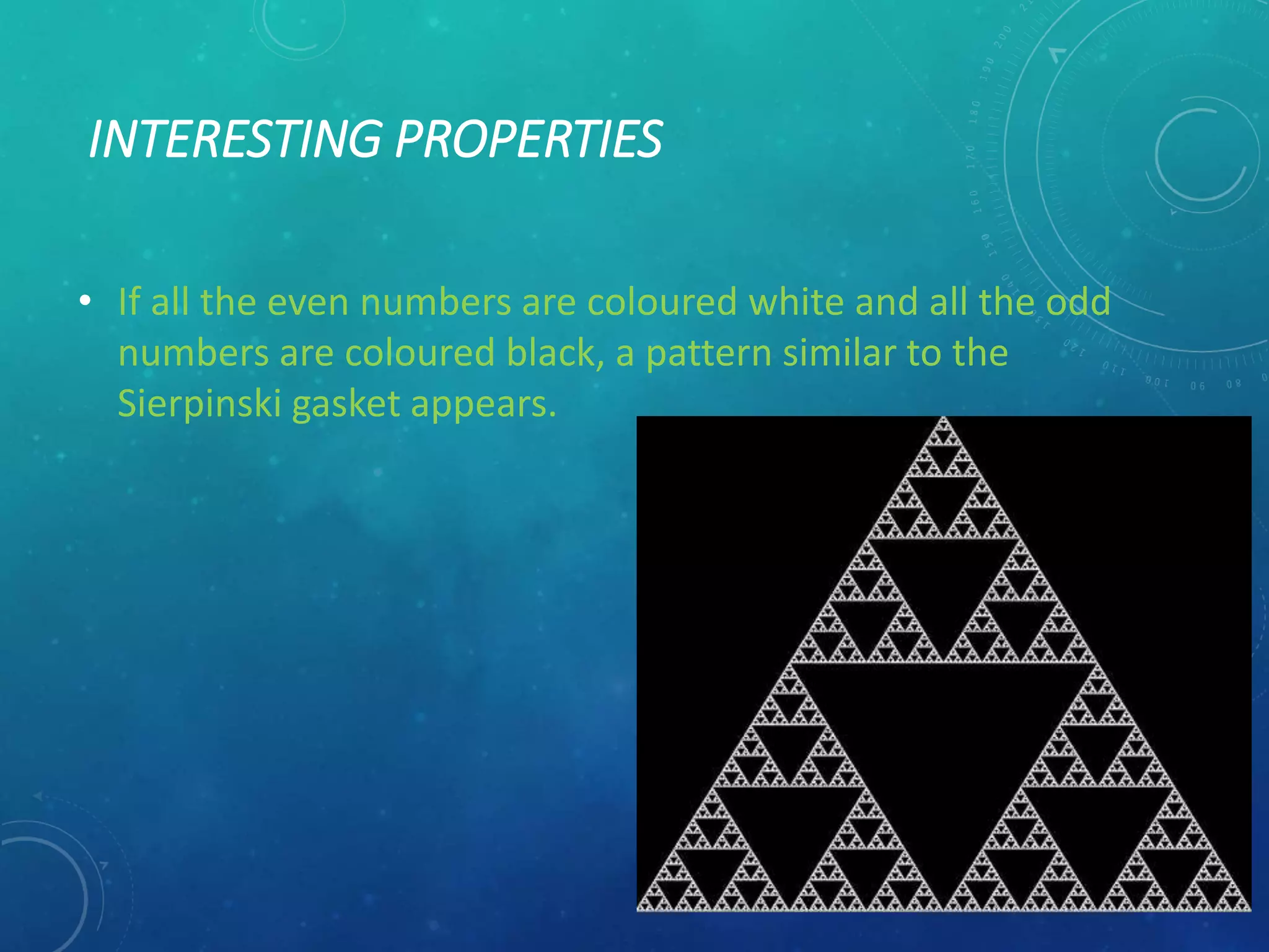 Pascal's triangle | PPT