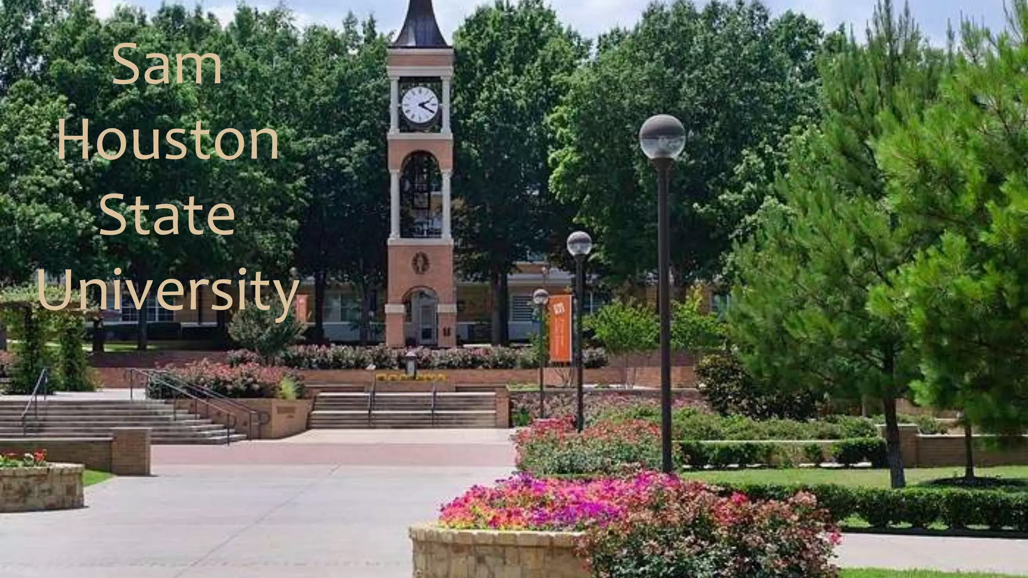 Sam
Houston
State
University
 