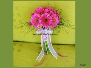PG70
www.paschalia-flowers.com
 
