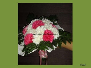 PG72
www.paschalia-flowers.com
 