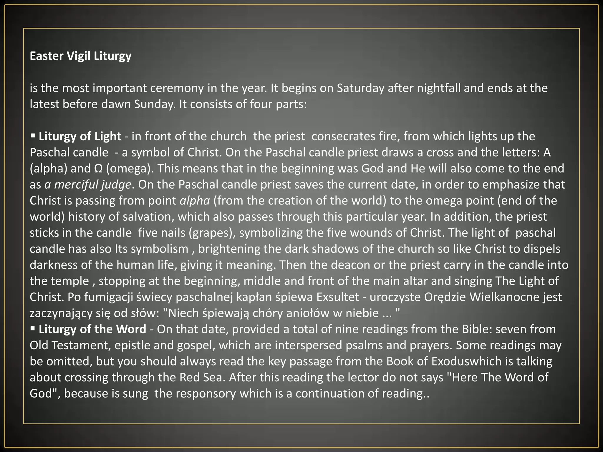 Body of Christ is adored by the faithful during the night prayer vigil