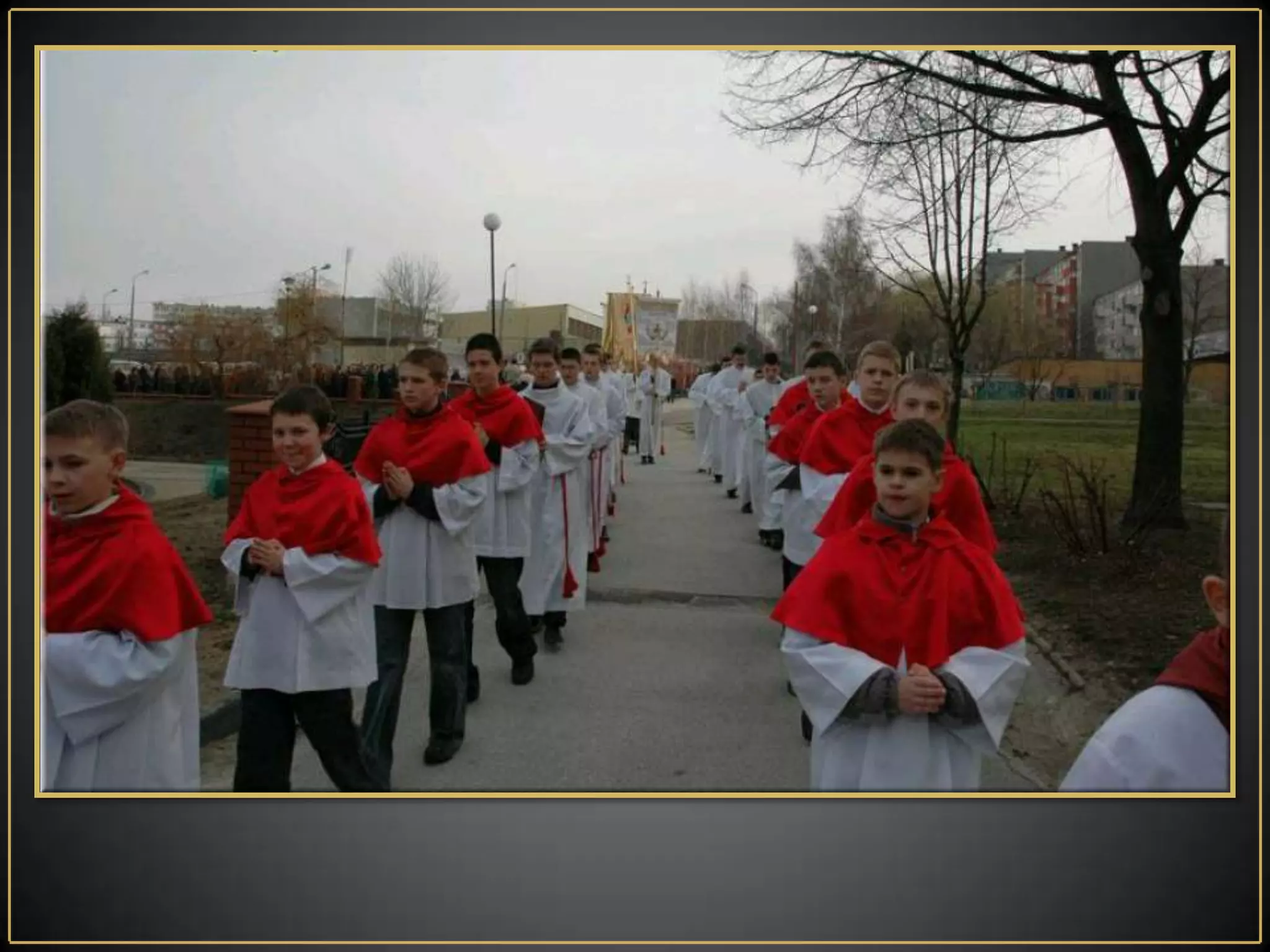 Liturgy of the Word - nine biblical readings