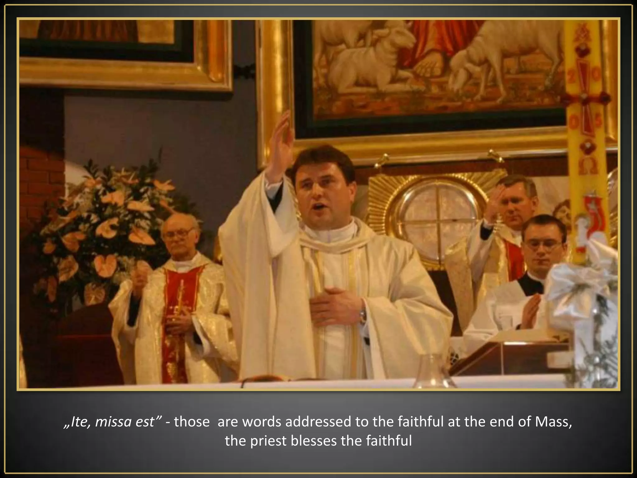 .. and Sunday morning, before dawn, ... the tomb is empty ...