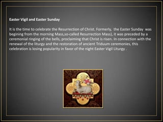 Monstrance with the Body of Christ in the chapel of the Holy Sepulchre