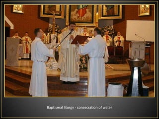 Liturgy of light - consecration of fire 