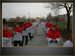 Liturgy of the Word - nine biblical readings