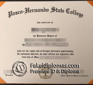 Pasco-Hernando State College degree