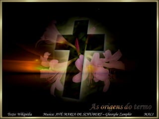 Texto: Wikipédia Musica: AVÉ MARIA DE SCHUBERT – Gheorghe Zamphir MALI
 