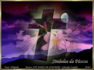 Texto: Wikipédia Musica: AVÉ MARIA DE SCHUBERT – Gheorghe Zamphir MALI
 