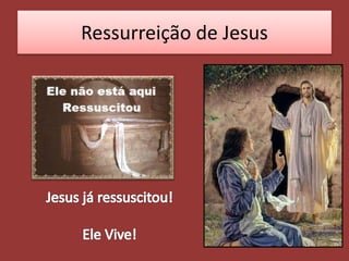 Ressurreição de Jesus
 
