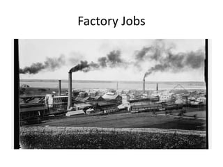 Factory Jobs
 