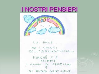 OBIETTIVI CLASSE PRIMASaper stabilire con compagni e adulti rapporti basati sul reciproco rispetto. 