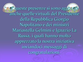 Conoscere i valori che permettono la partecipazione democratica alla vita sociale. 