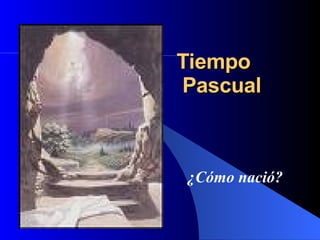 Tiempo  Pascual ¿Cómo nació? 