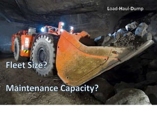 Load-Haul-Dump
 
