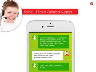 Beispiel 1I: Smart Customer Support
02/36
 