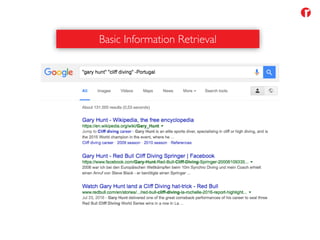 Basic Information Retrieval
 