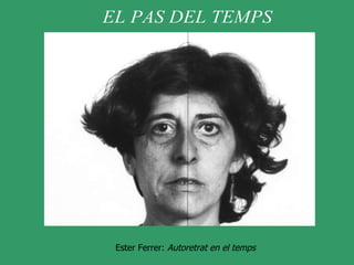 Ester Ferrer:  Autoretrat en el temps 
