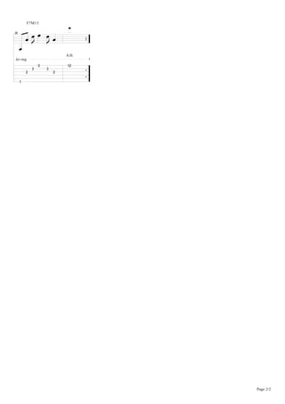 Page 2/2
20
"
B
#
B
$
F7M13
B
!
B
$
B
#
BL L
"#
let ring
A.H.
U
 