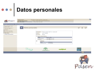 Datos personales 