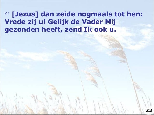 Pasen & Pinksteren op één dag