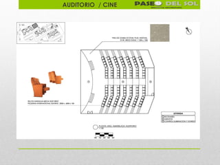 AUDITORIO / CINE
 