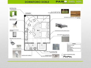 DORMITORIO DOBLE
 