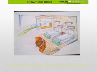 DORMITORIO DOBLE
 