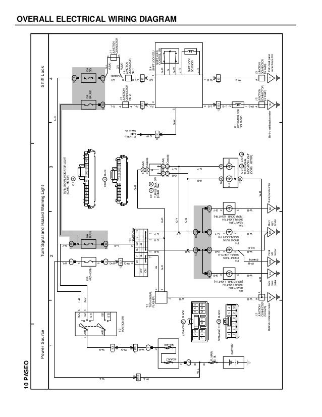 Wiring Diagram Toyota Paseo - 26