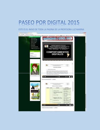 Paseo por digital 2015