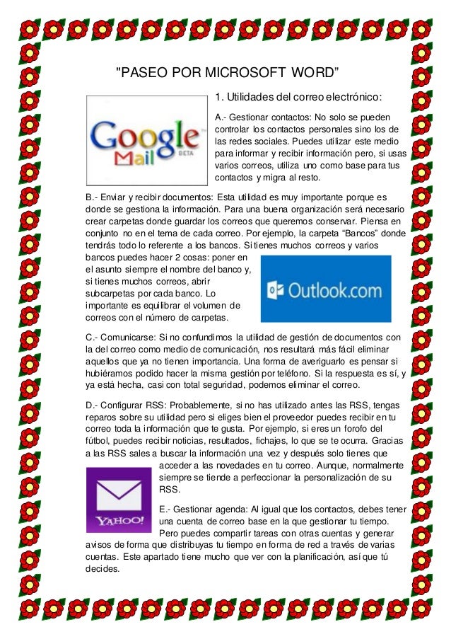 Para Que Sirve Microsoft Word Yahoo Respuestas Y