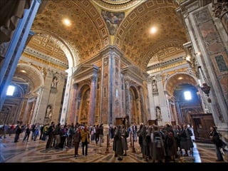 Interior de la Basílica 