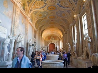 Sala de las Estatuas 