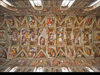 Techo de la Capilla Sixtina 