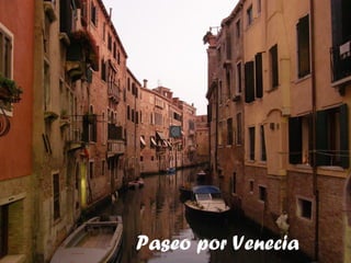 Paseo por Venecia
 